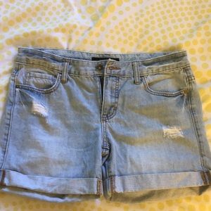 Billabong jean shorts